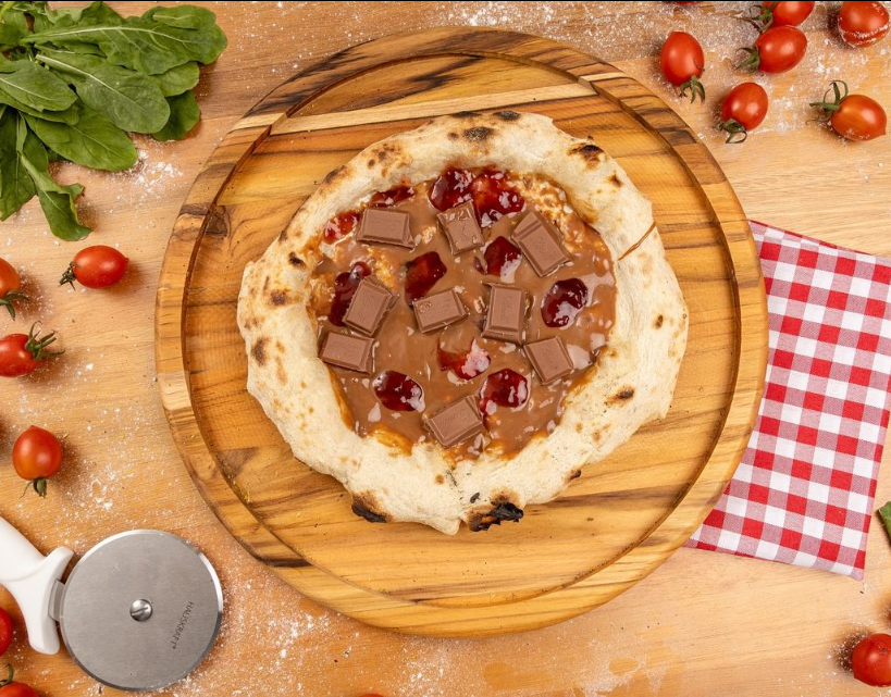 Da Luigi Pizzaioli Pizza Napoletana Prosciutto e Burrata