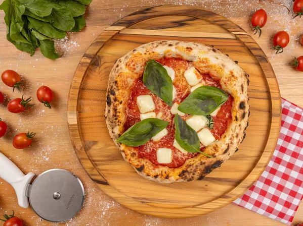 Da Luigi Pizzaioli Pizza Napoletana Marguerita